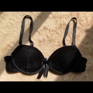 Velvet bra size 36/80A